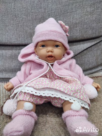 Кукла пупс Антонио Хуан Antonio Juan