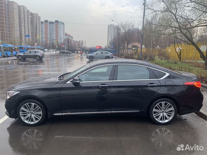 Hyundai Genesis 3.0 AT, 2015, 168 000 км