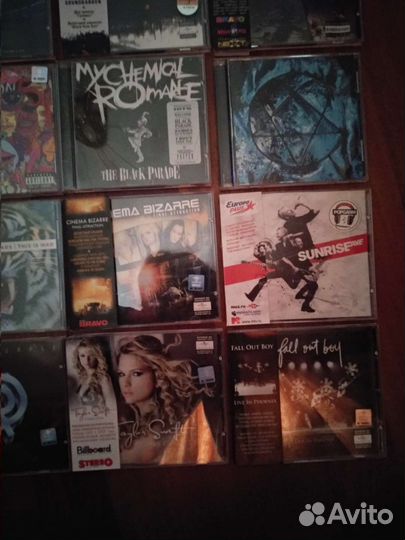 Аудио CD диски: 