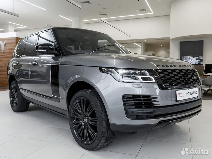 Land Rover Range Rover 4.4 AT, 2020, 47 833 км