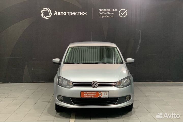 Volkswagen Polo 1.6 AT, 2012, 186 000 км