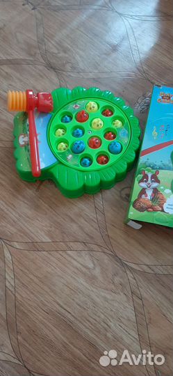 Развивающие игрушки