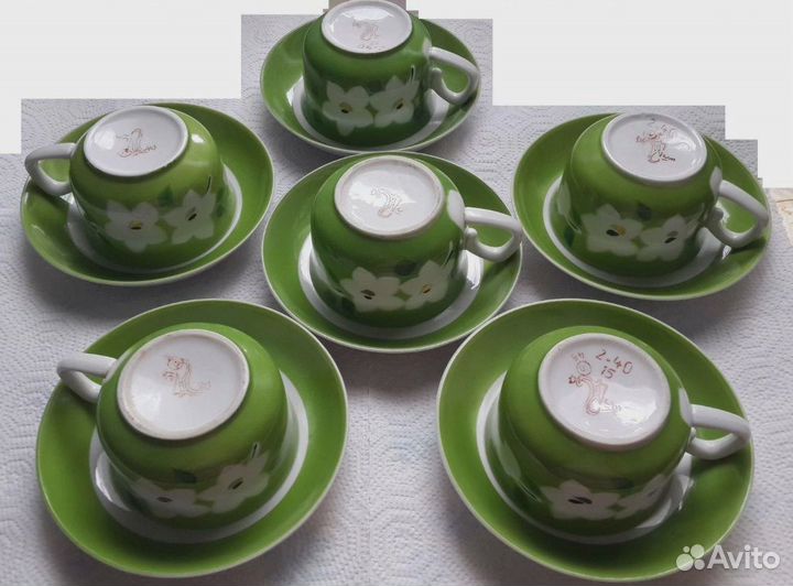 СССР. Богдановический фарфоровый завод.Богданович