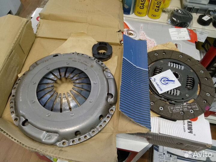 Комплект сцепления sachs Audi volkswagen seat (vag