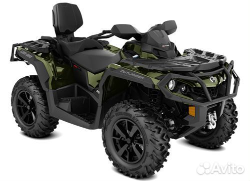Квадроцикл BRP CAN-AM outlander MAX XT 650 tumen