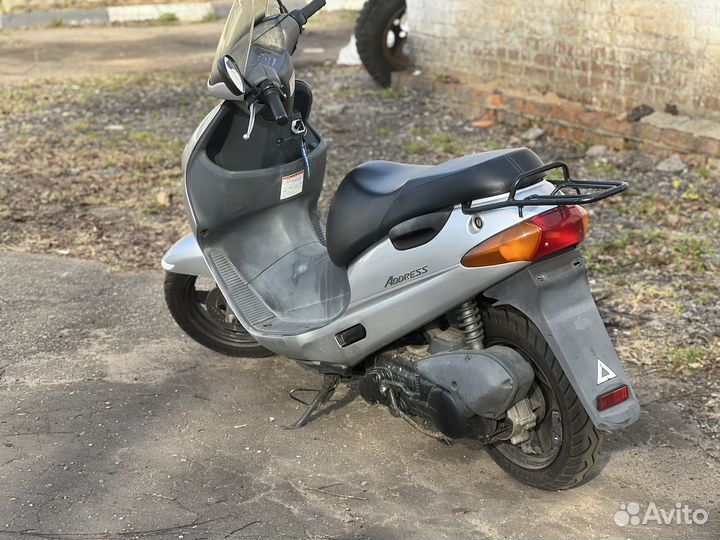 Suzuki address 110