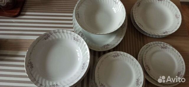 Тарелки СССР япония