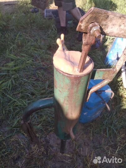 Скважина ремонт старой Забивка новой