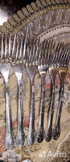 Набор вилок СССР 6 штук