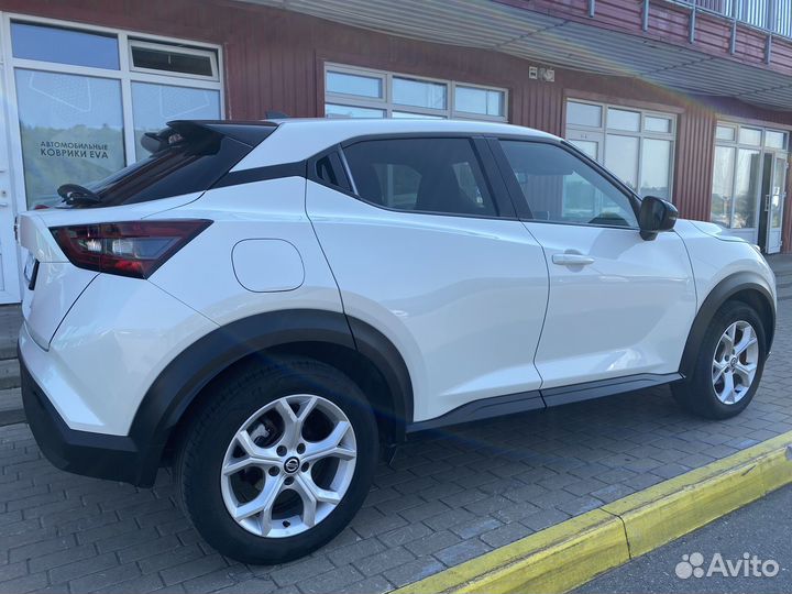 Nissan Juke 1.0 AMT, 2019, 98 808 км