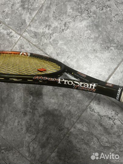 Wilson Pro Staff 6.5 Hyper Carbon Mid Plus MP 95