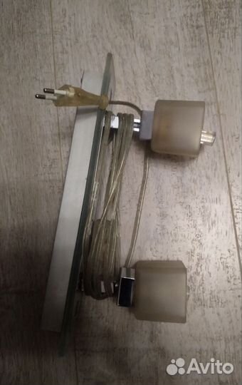 Светильники потолочный и настенный