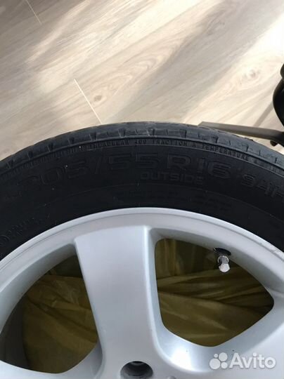 Литые диски r16 5x114.3