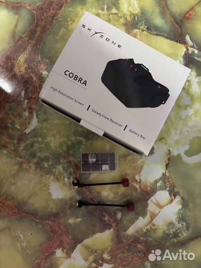 Fpv шлем skyzone cobra x v4