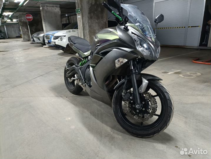 Мотоцикл Kawasaki ER-6F (Ninja 650R) 2016 г