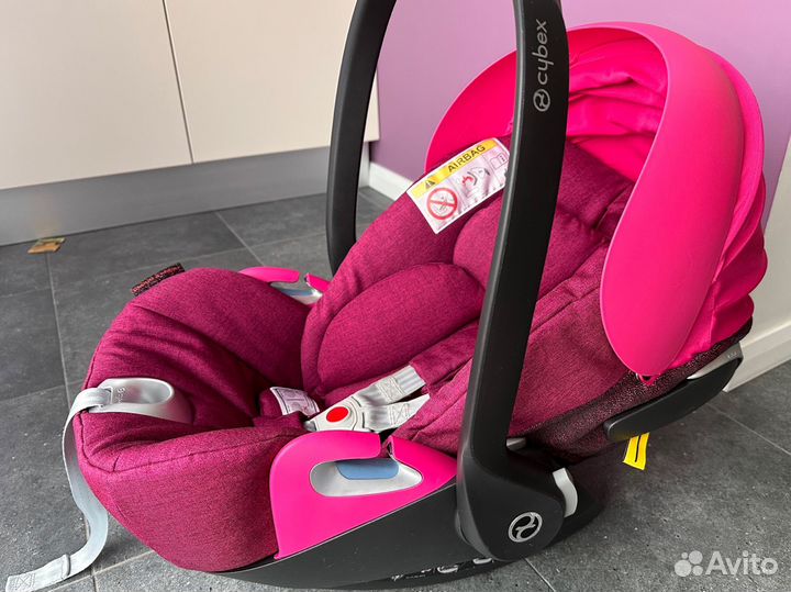 Автолюлька Cybex cloud Z i-size plus