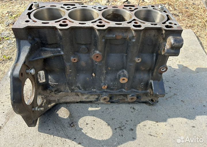 Chevrolet cruze aveo блок цилиндров F16D4