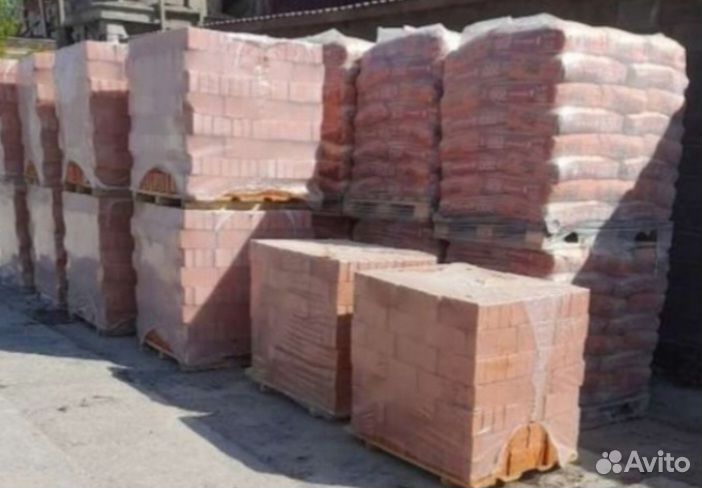 Кирпич полнотелый м150 одинарный доставка