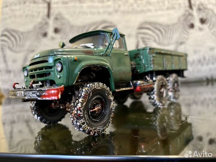 ЗИЛ 157 кдм Проба Испытания 1:43