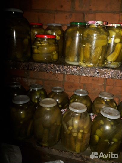 Огурцы соленые