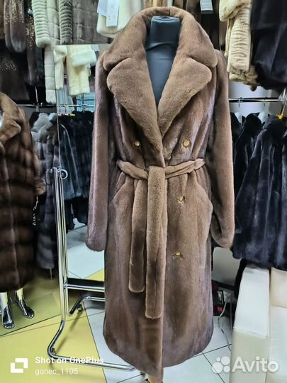 Шуба норковая