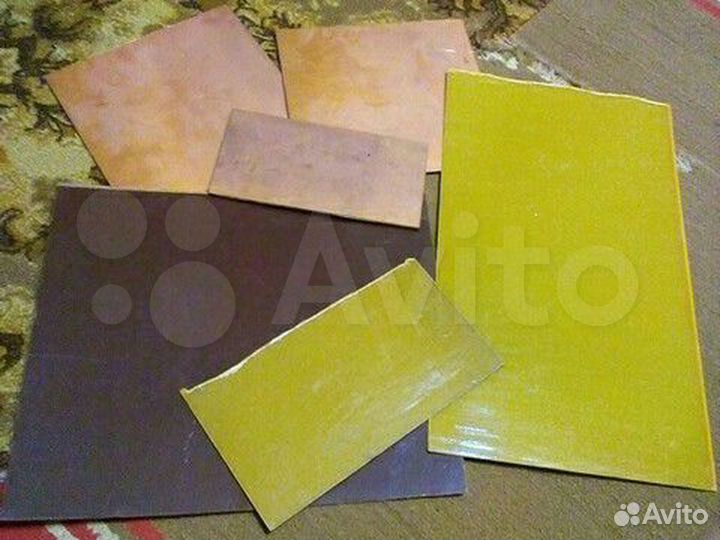 Разъёмы для систем видеонаблюдения, текстолит