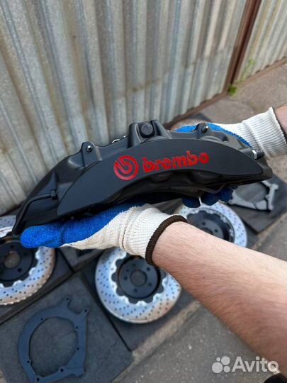 Комплект новой тормозной системы Brembo