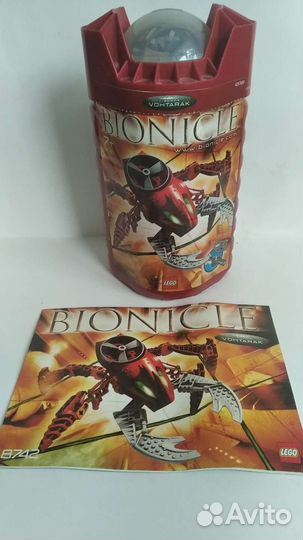 Lego Bionicle 8742 Vohtarak, 8592 Turahk
