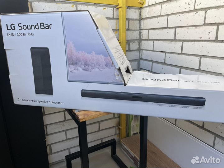 Саундбар LG sk4d 300 вт