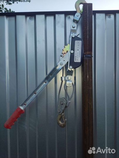 Лебедка ручная