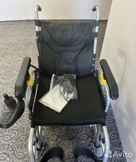 Электро инвалидная коляска в прокат
