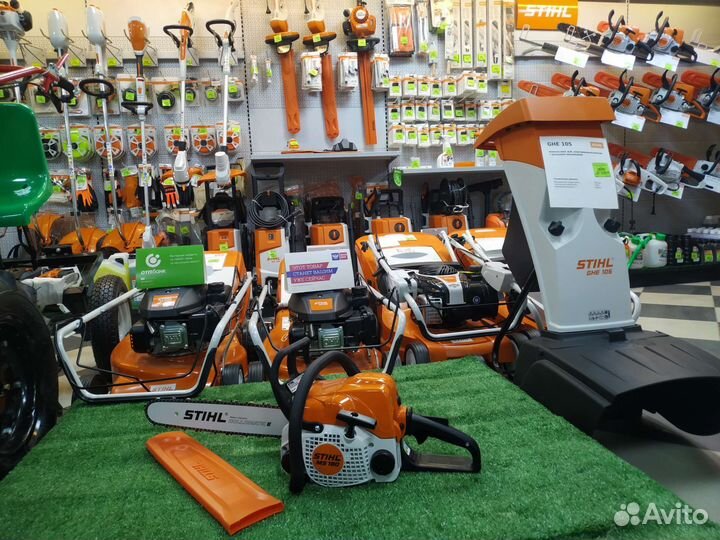 Бензопила stihl ms 180