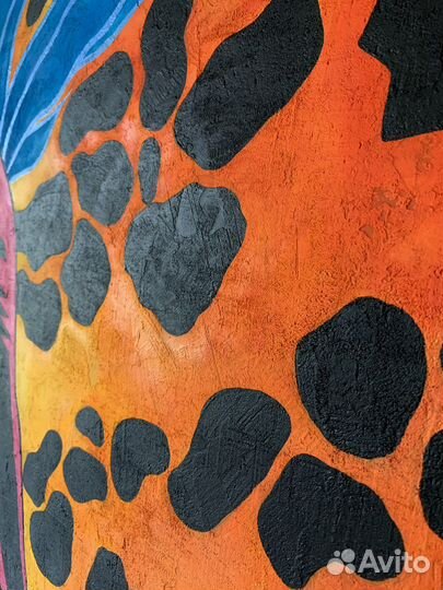 Картина акрилом