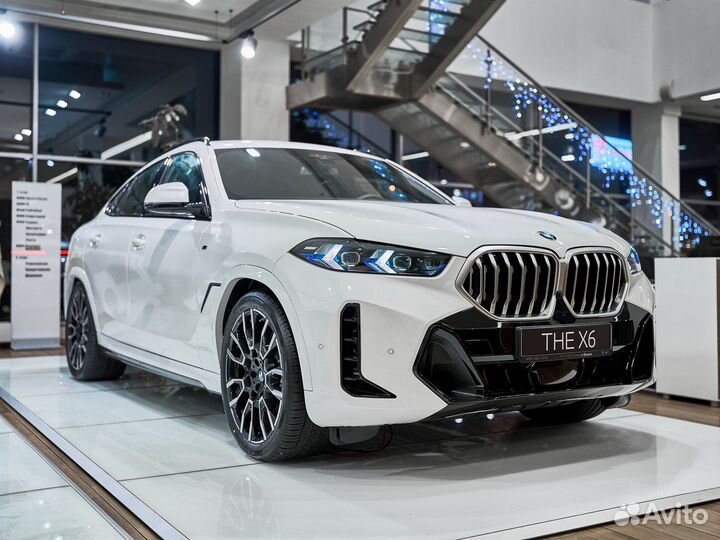 BMW X6 3.0 AT, 2023