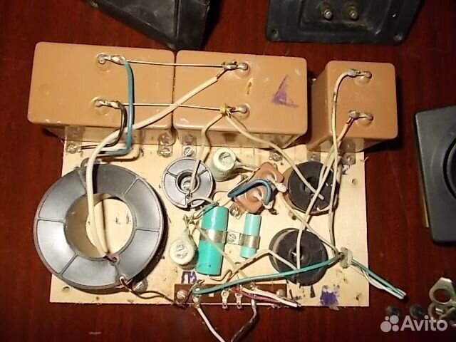 Акустика S-90,комплектующие