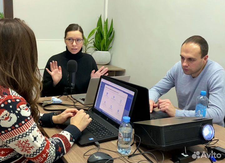 Обучение Яндекс.Директ, создание сайта на Тильда