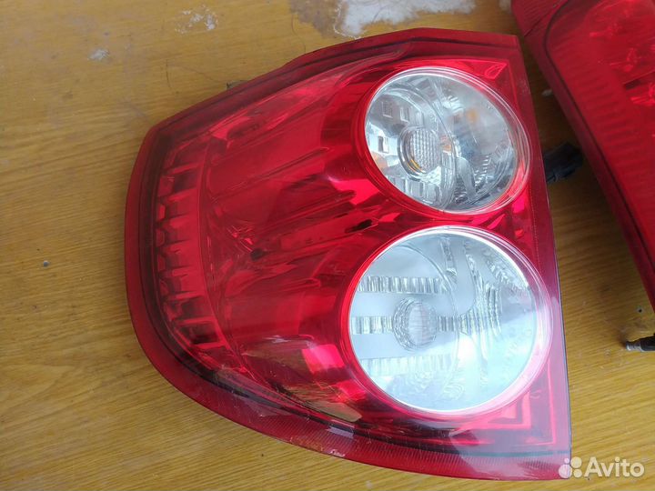 Задние фонари Great Wall Hover H5, 2014