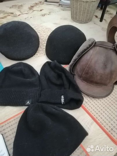 Фуражки, кепки 57,58, шапки вязаные, шарф махер