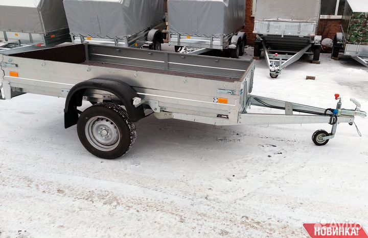Прицеп для легкового автомобиля 2.5х1.4