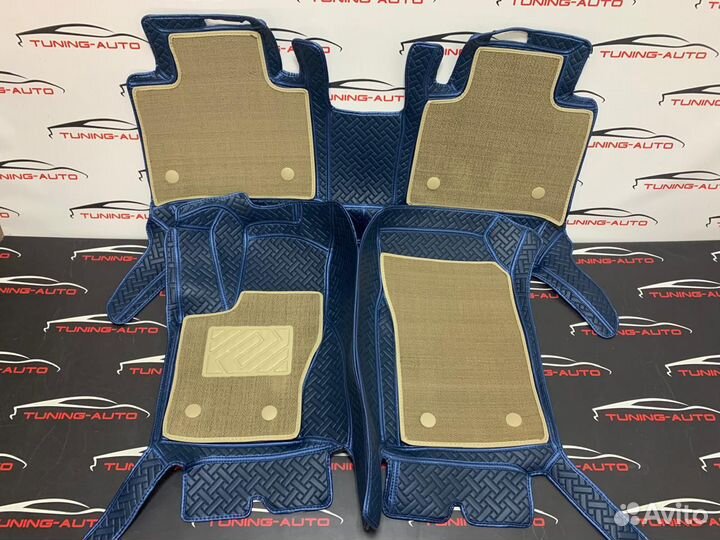 Ковры в салон tank 500