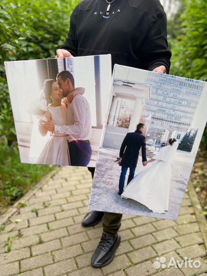 Фото на холсте / картина по фото в Муроме