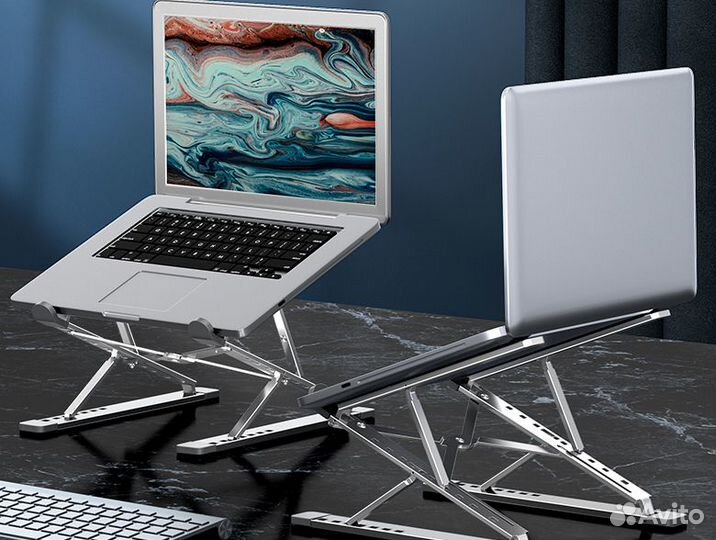 Стильная подставка для ноутбука