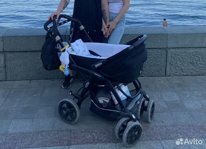 Коляска 2 в 1