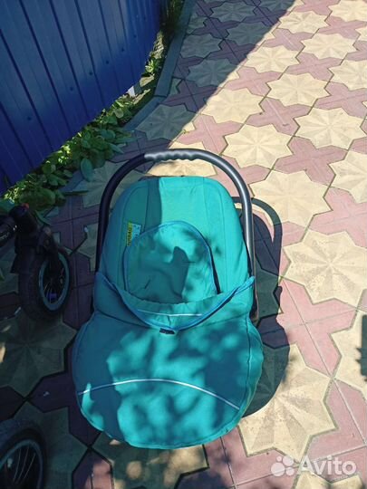 Коляска 3 в 1 польская Mondo