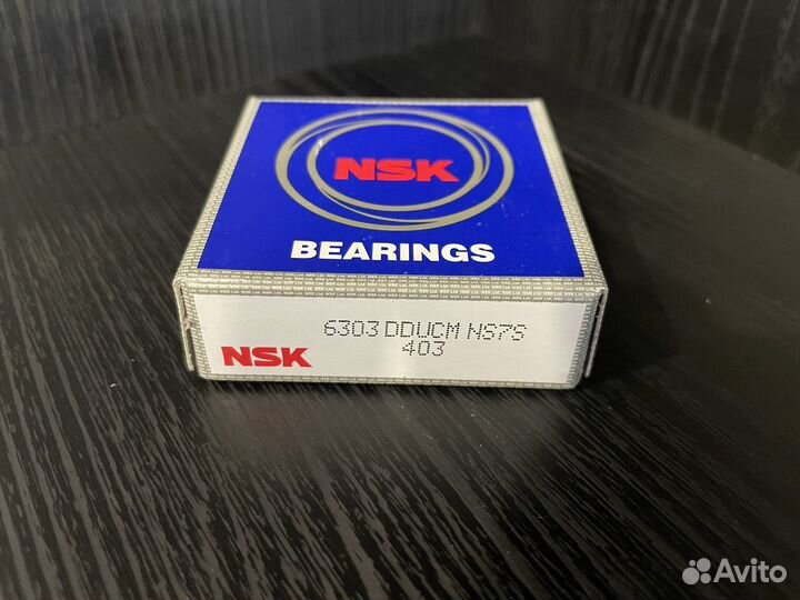 Подшипник 6303 2RS (DDU) NSK