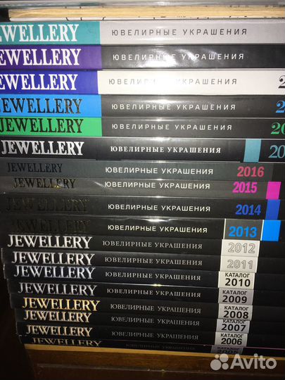 Журнал Jewellery 2005-2022