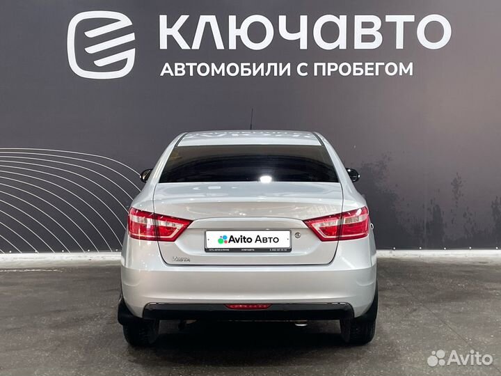 LADA Vesta 1.6 МТ, 2016, 175 337 км