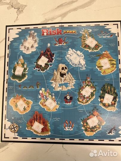 Risk Junior настольная игра