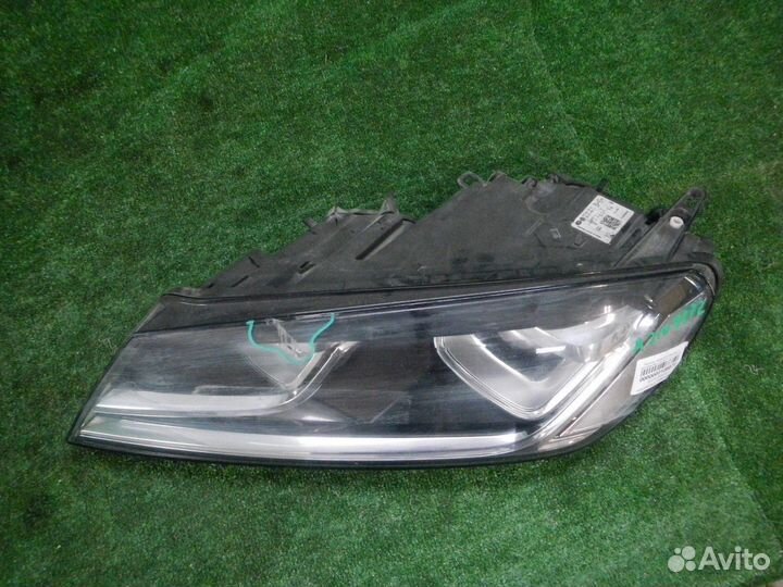 Фара левая Volkswagen Touareg