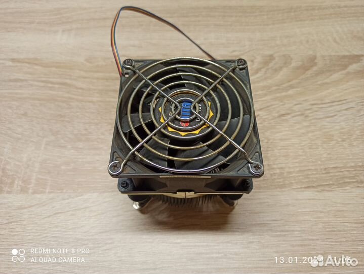 Кулер процеccорный